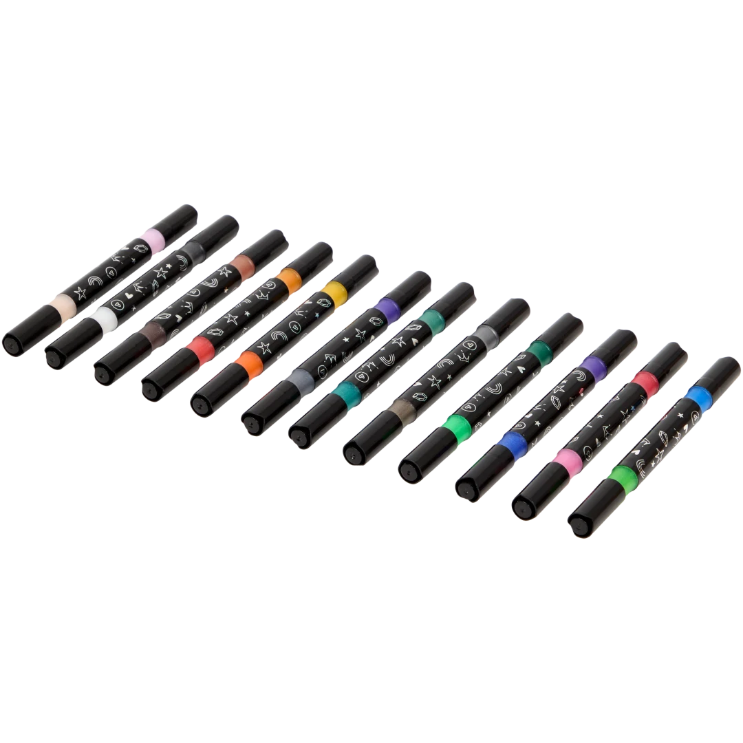 Grafix glitter stiften 3