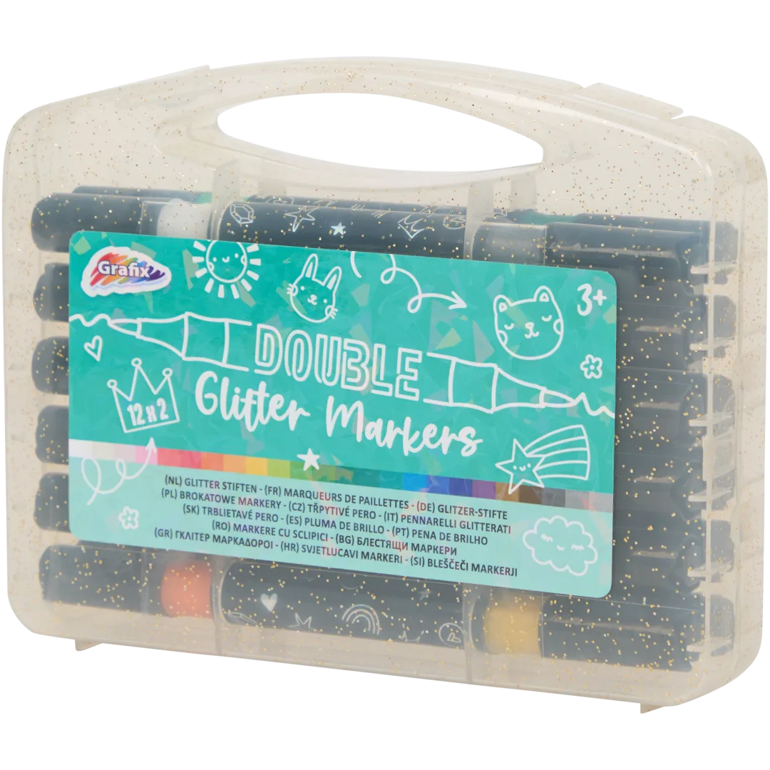 Grafix glitter stiften 1