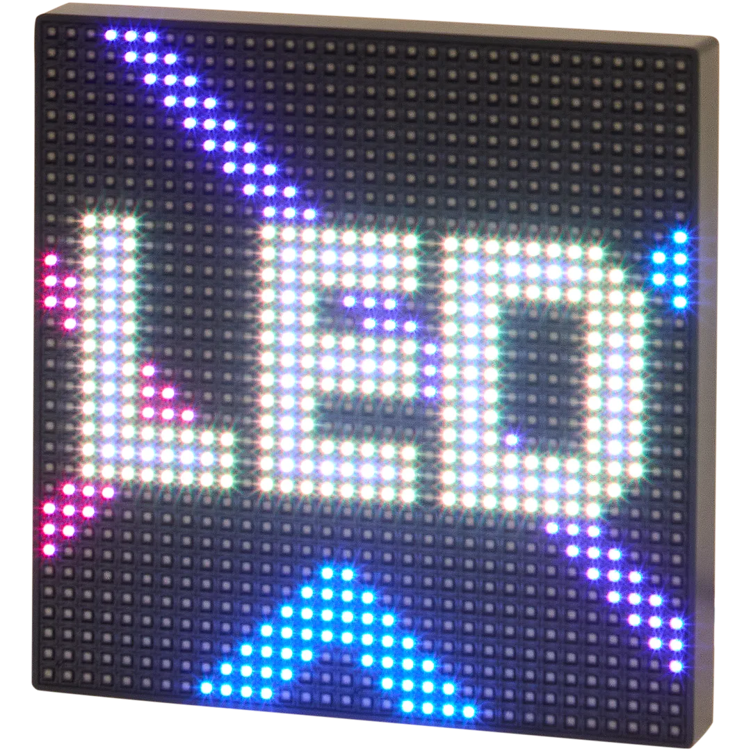 Led-pixelbord