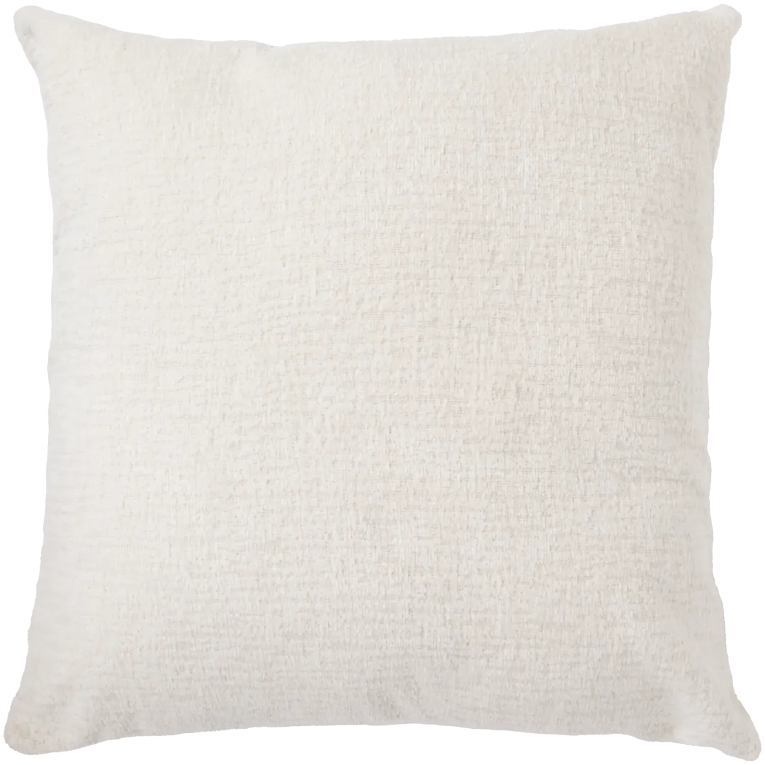 Chenille kussen