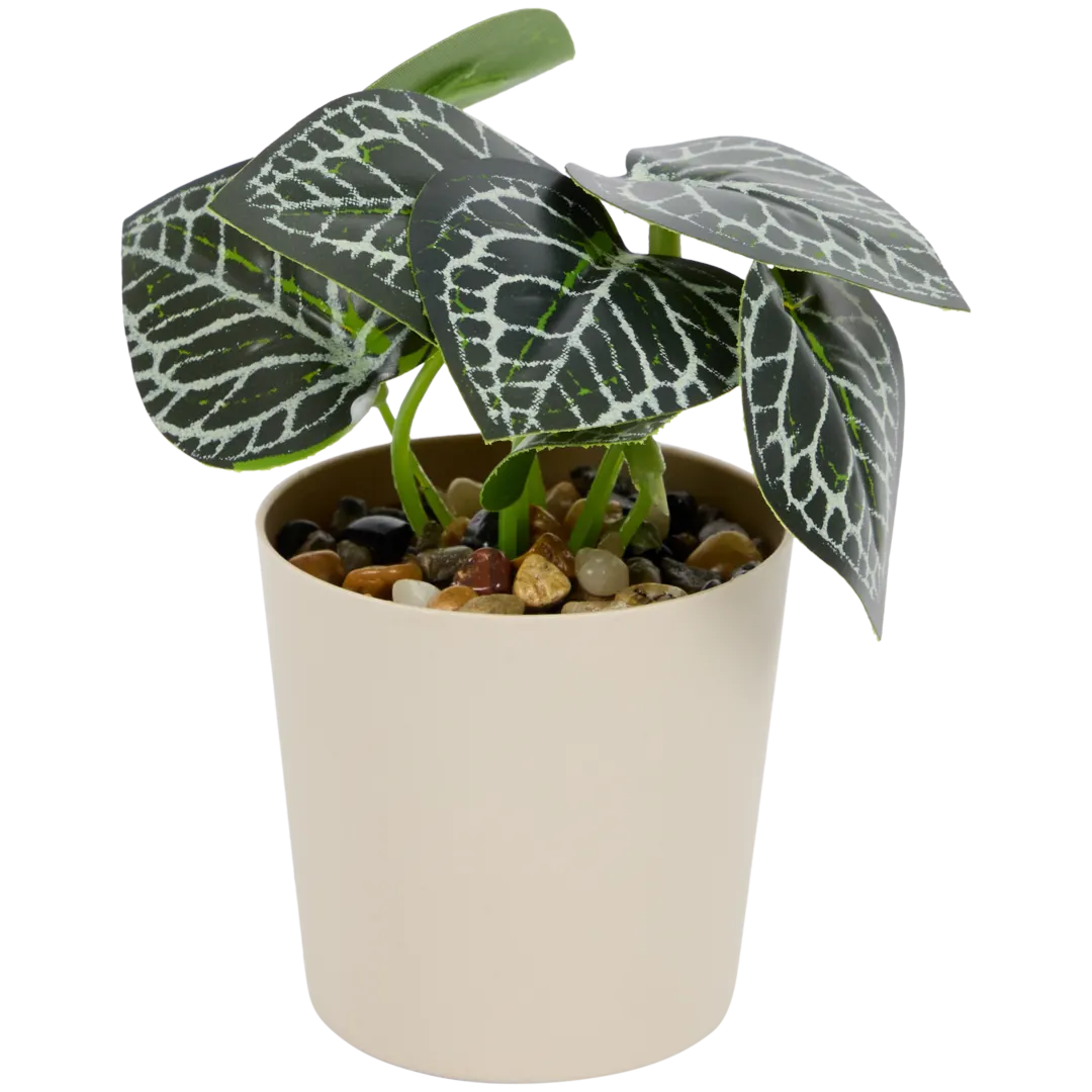 Plante artificielle en pot