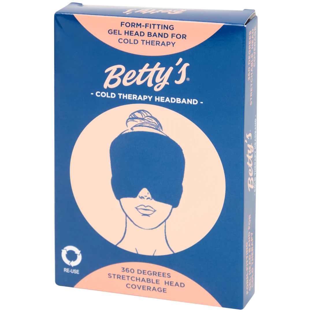 Bandă răcoritoare pentru cap Betty's 1