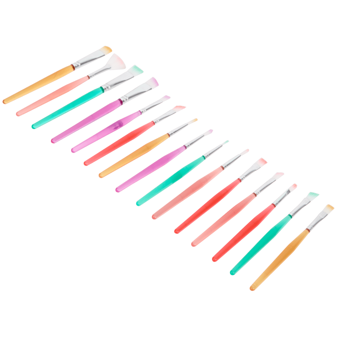 Pinceaux Avec