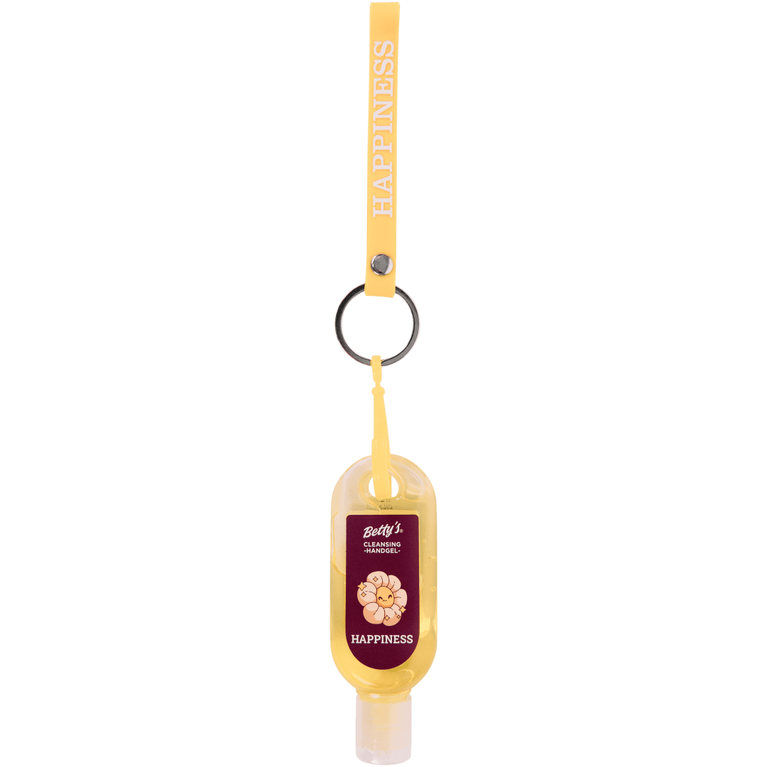 Betty's sleutelhanger met handgel 4