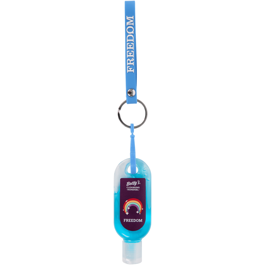 Betty's sleutelhanger met handgel 3