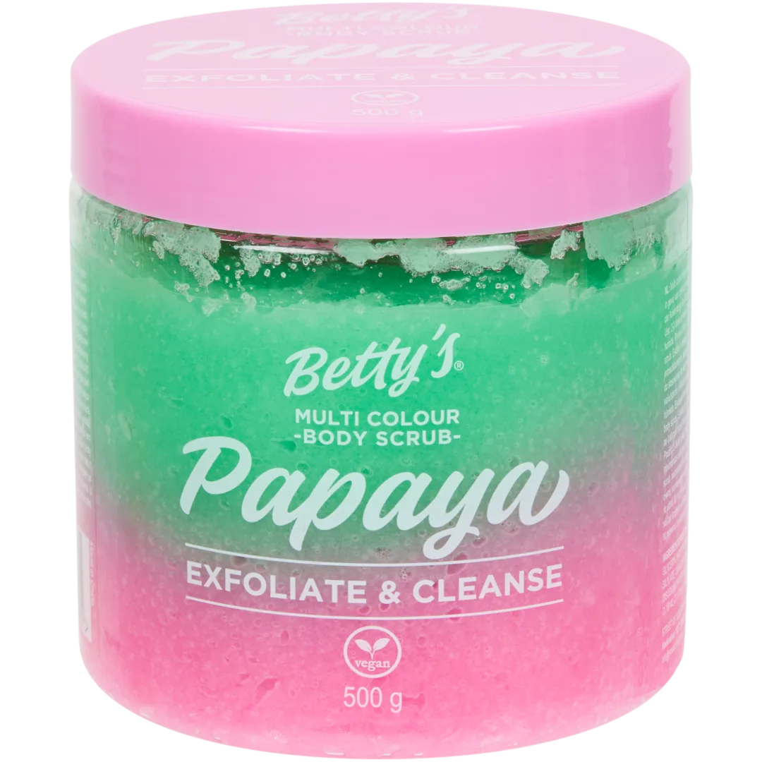 Betty's body scrub Exfoliate & Cleanse
