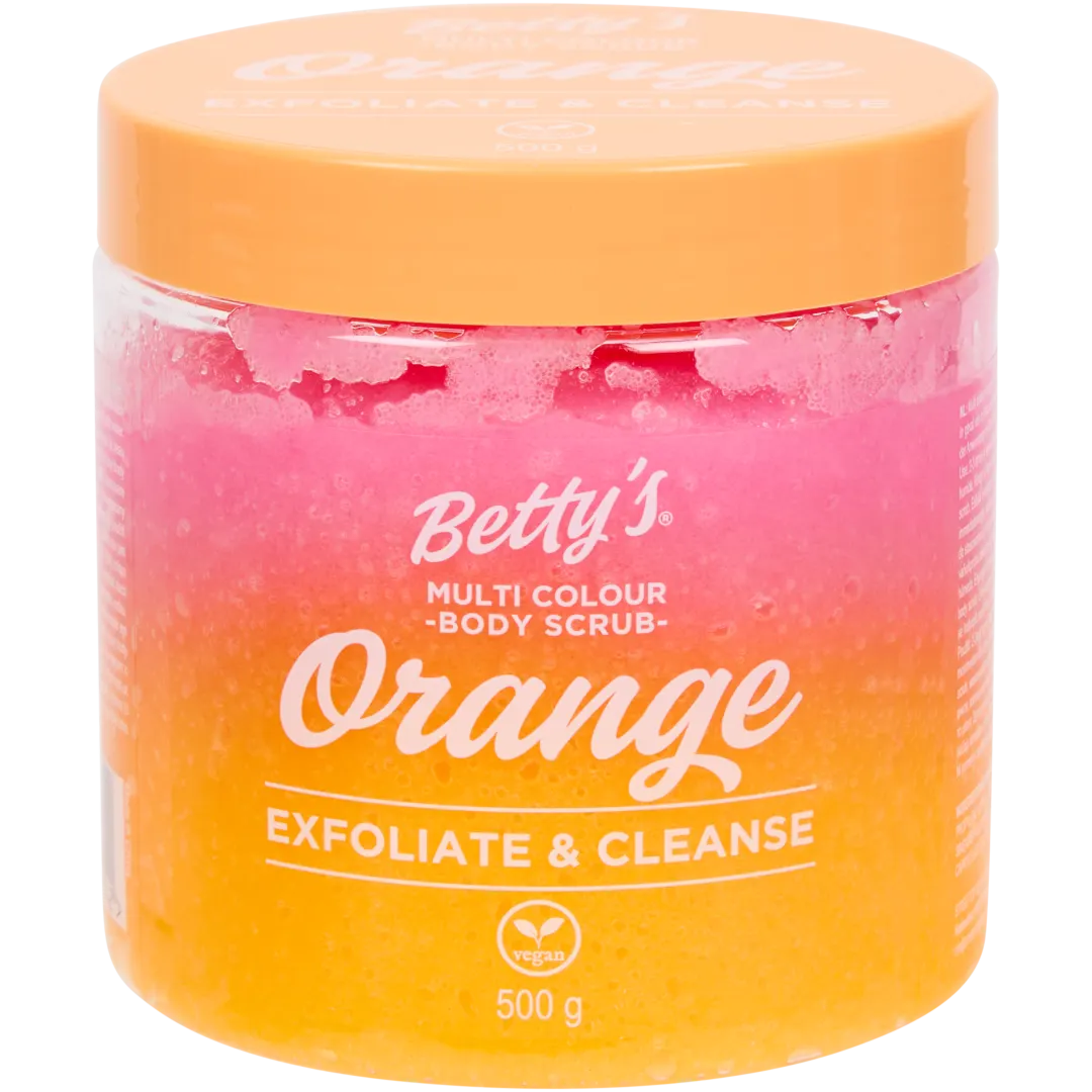 Betty's body scrub Exfoliate & Cleanse