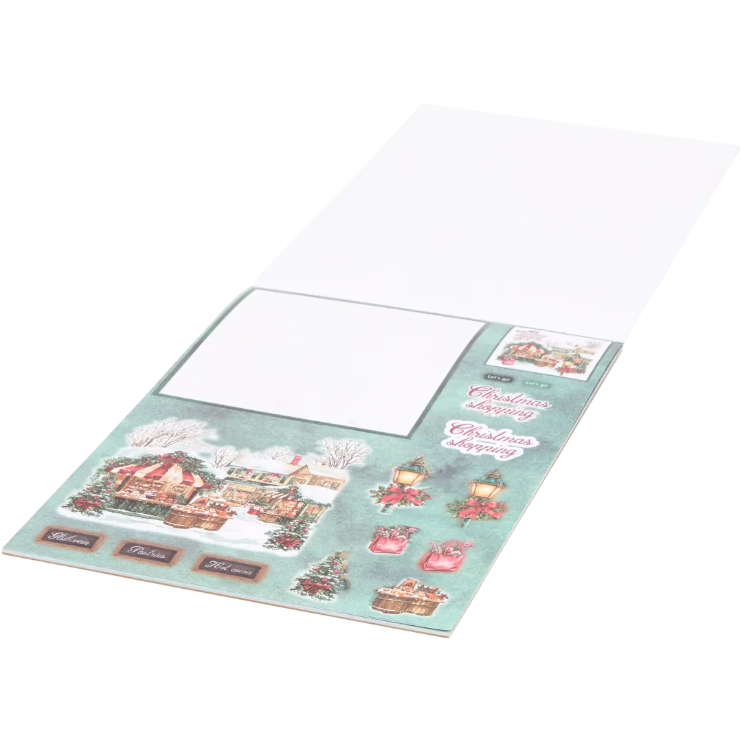 Kit créatif cartes de vœux DécoTime