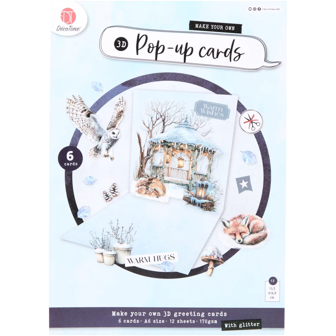 Kit créatif cartes de vœux DécoTime