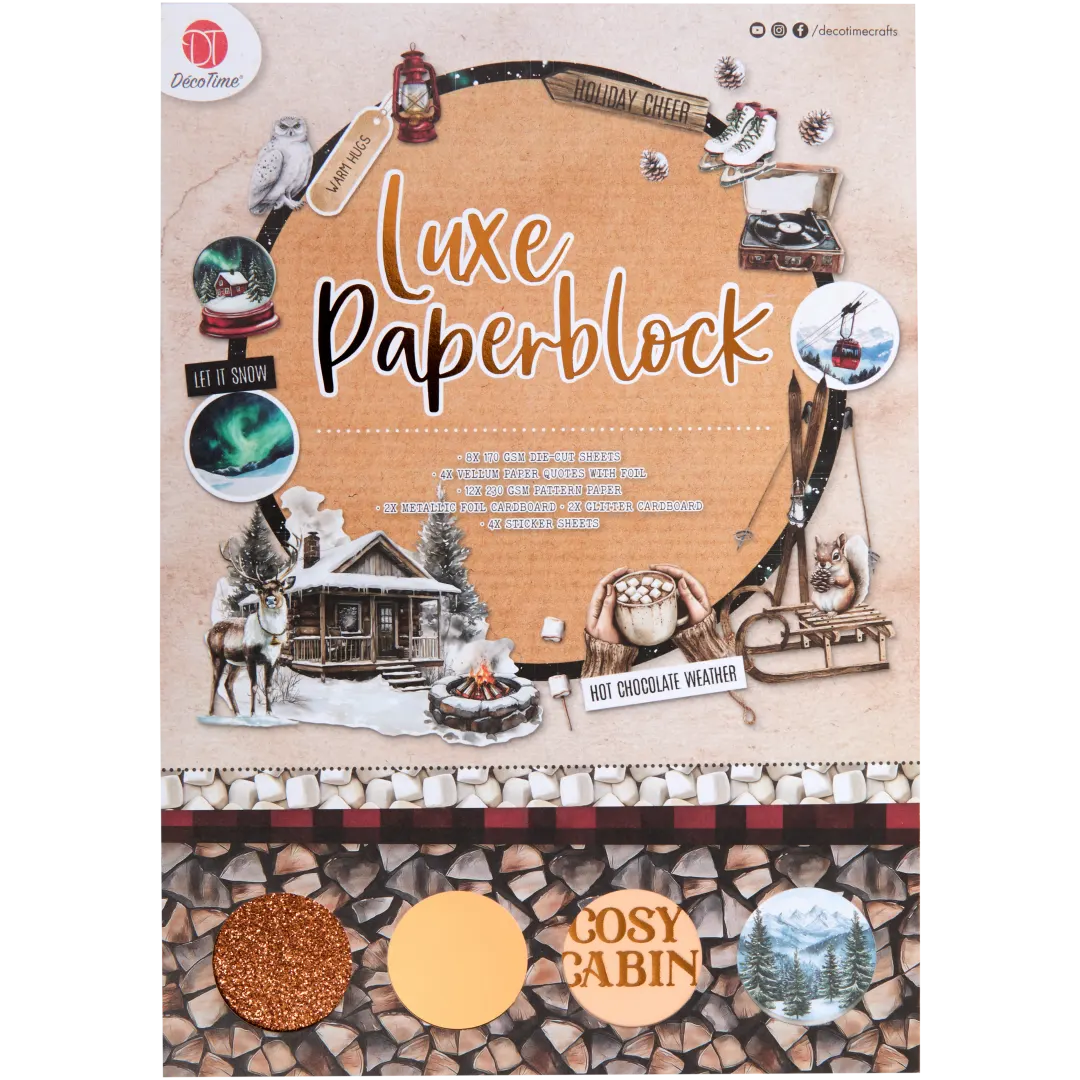 Blok papierowy DécoTime