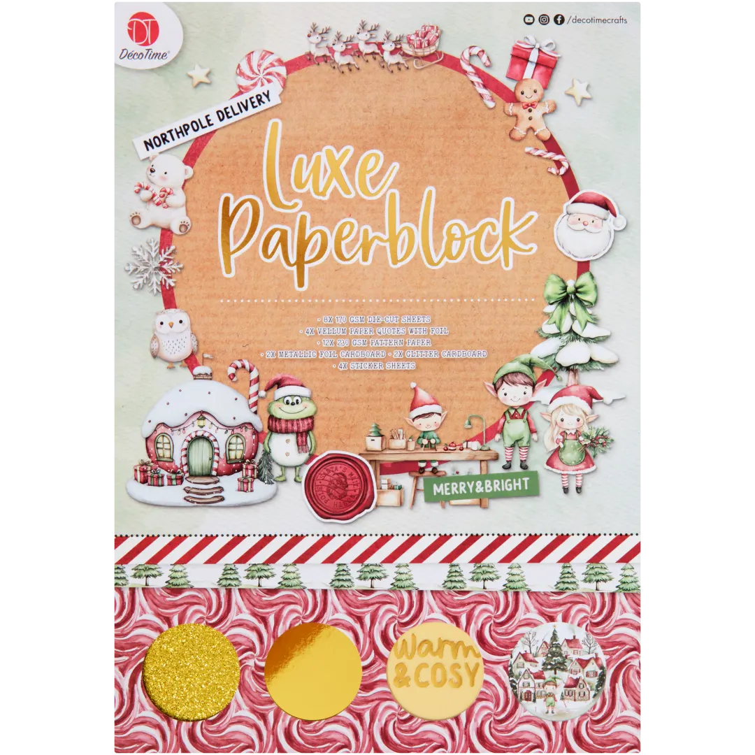 Blok papierowy DécoTime