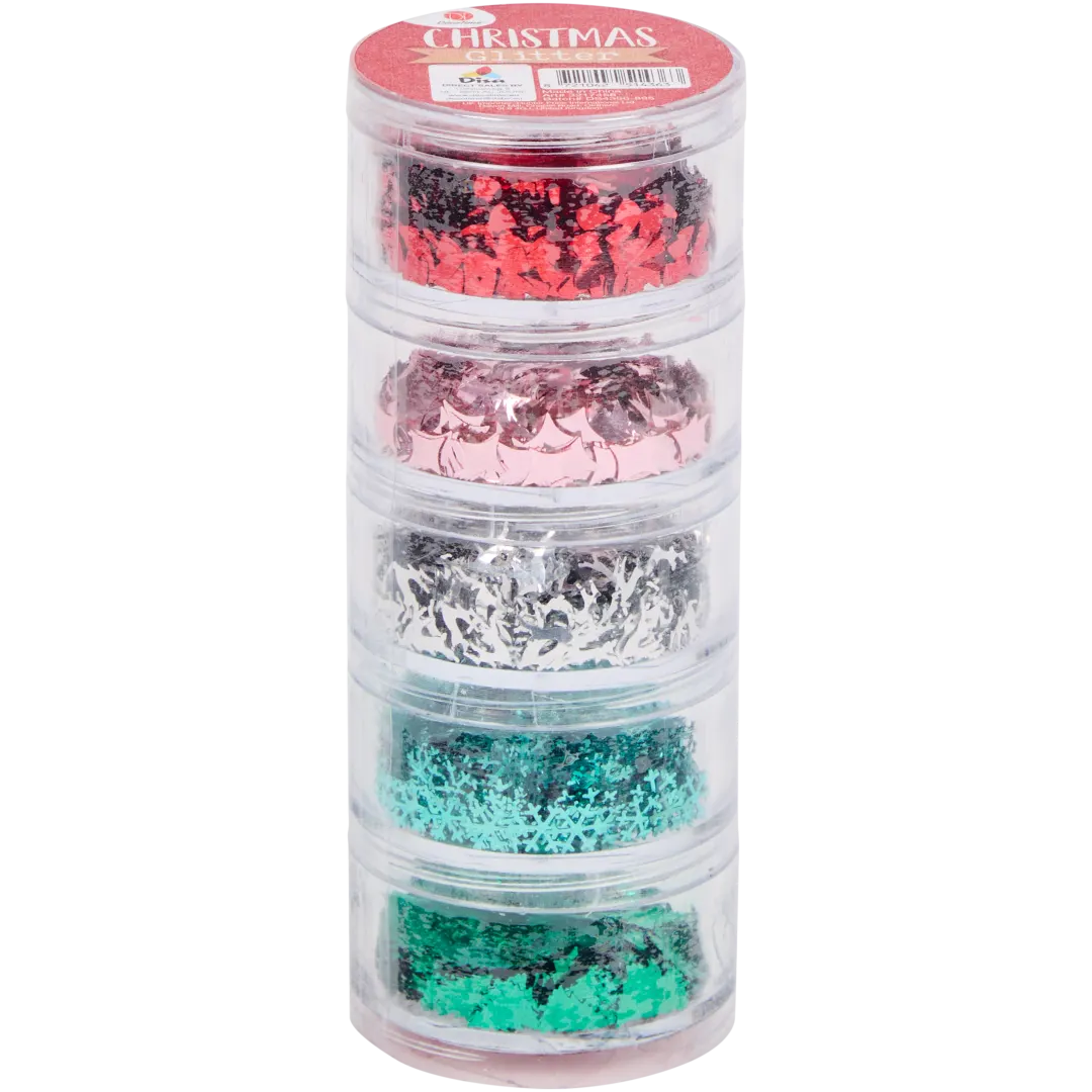 Świąteczny brokat DécoTime 4