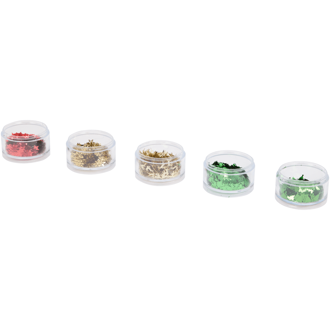 Świąteczny brokat DécoTime 2