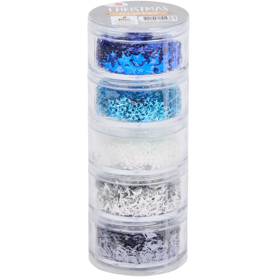 Świąteczny brokat DécoTime 3