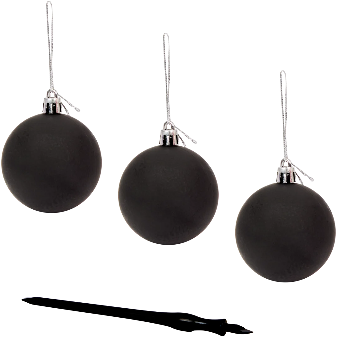 Boules de Noël à personnaliser DécoTime