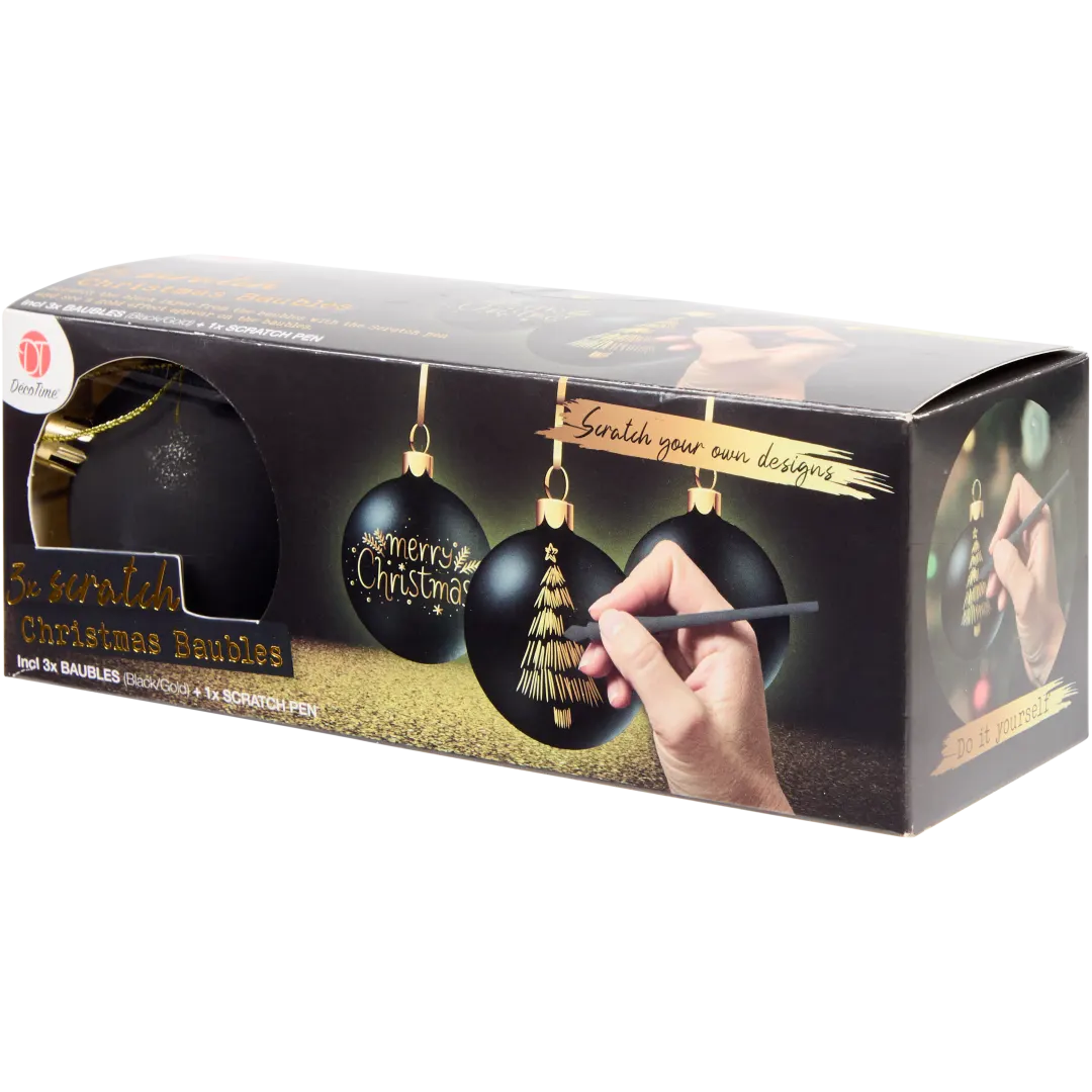 Boules de Noël à personnaliser DécoTime