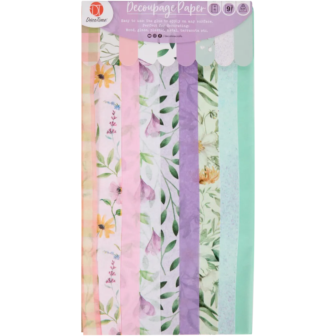 DécoTime Decoupage-Papier
