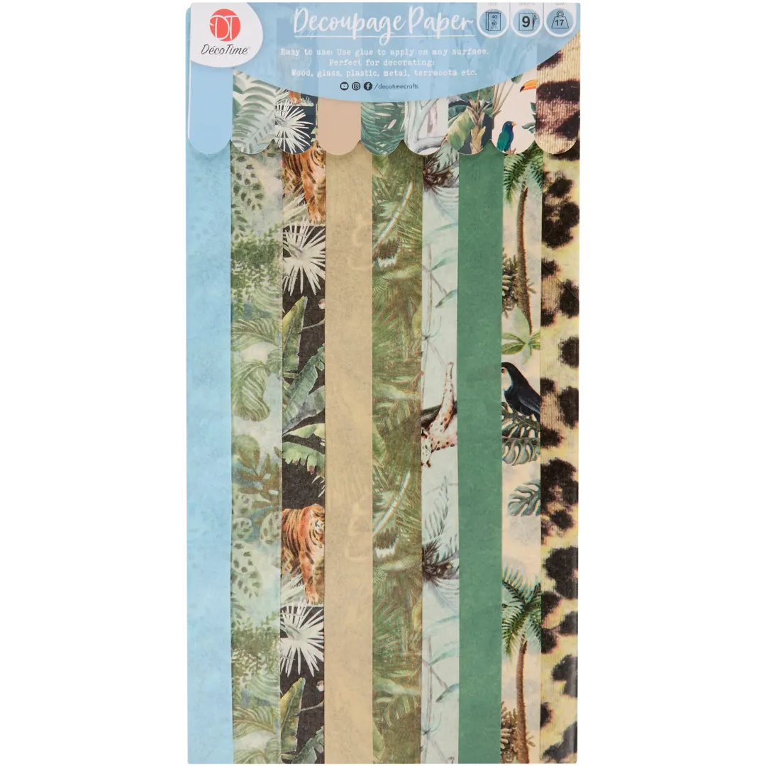 DécoTime Decoupage-Papier