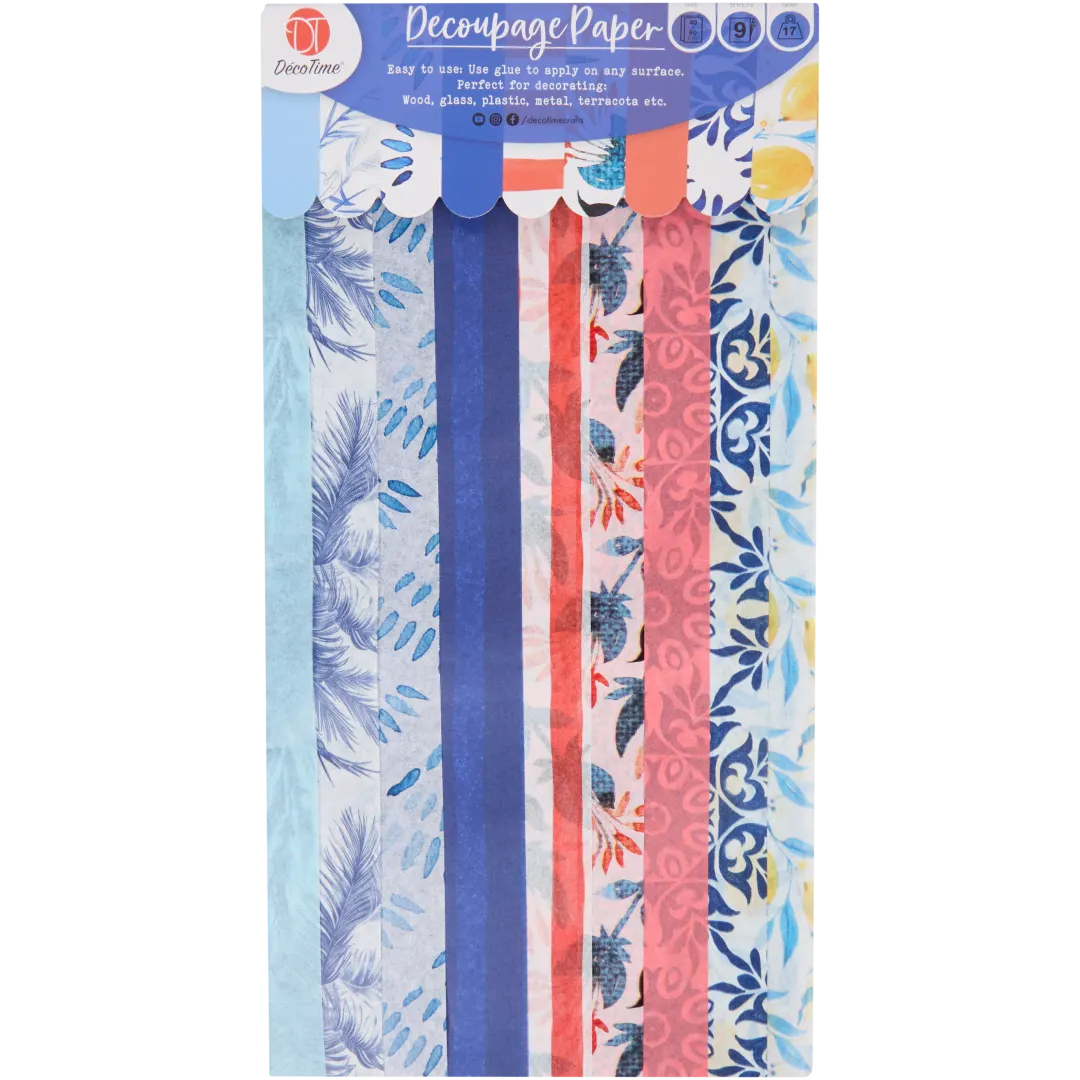 DécoTime Decoupage-Papier