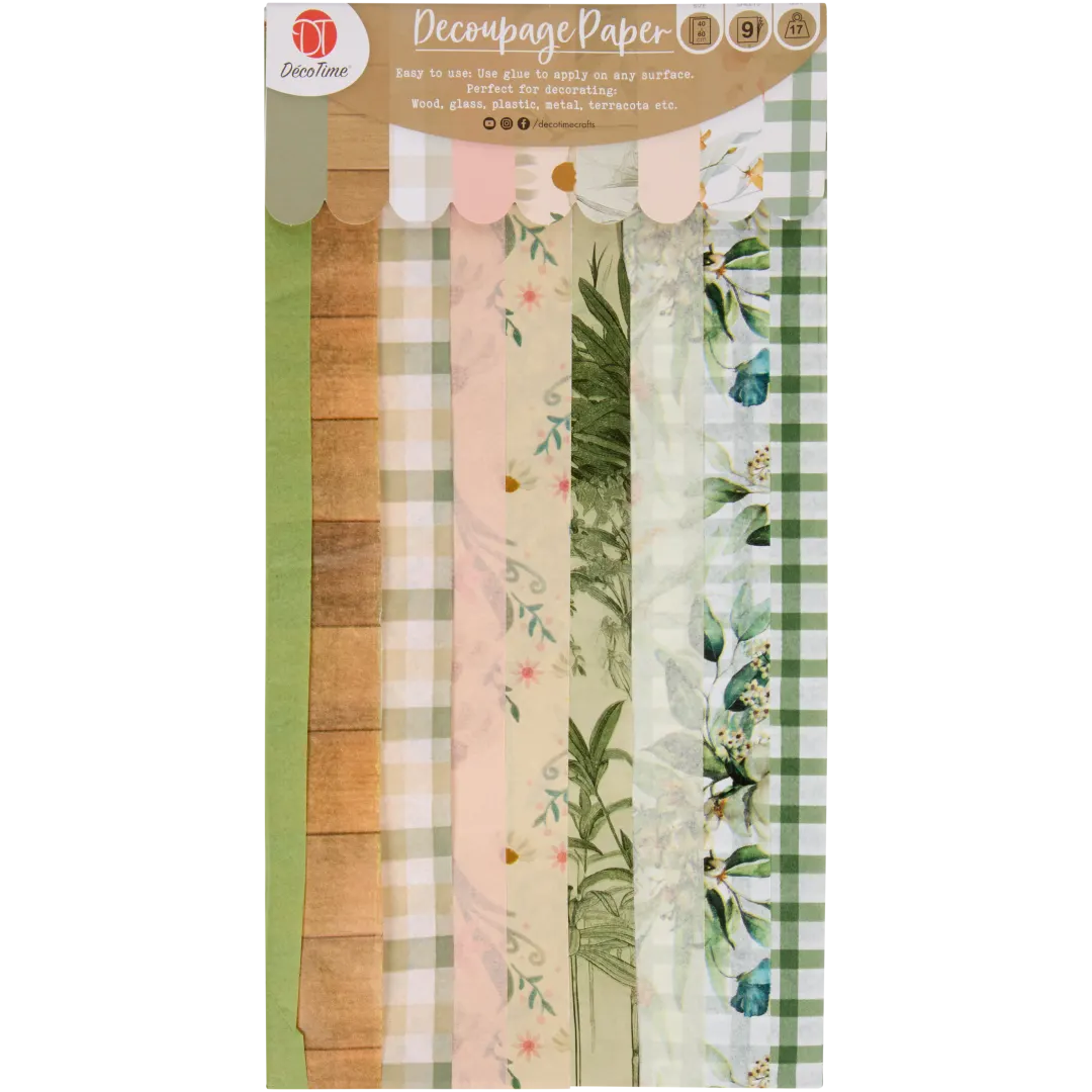 DécoTime Decoupage-Papier