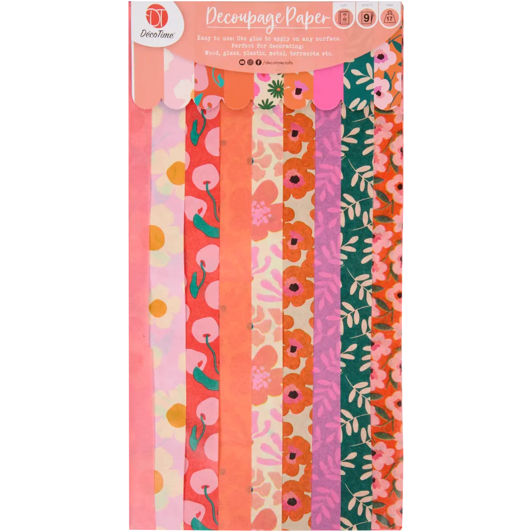 DécoTime Decoupage-Papier