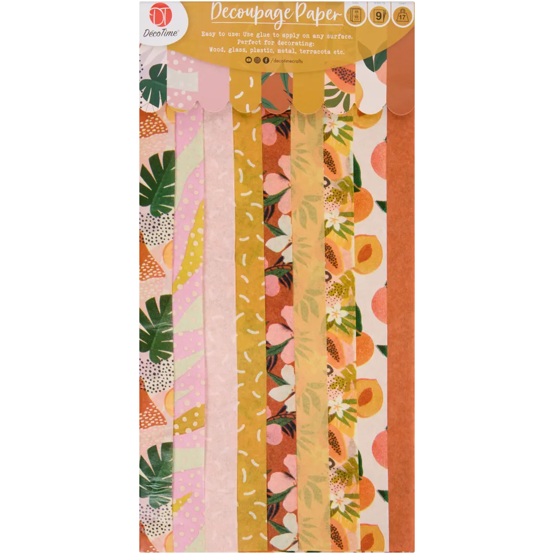 DécoTime Decoupage-Papier