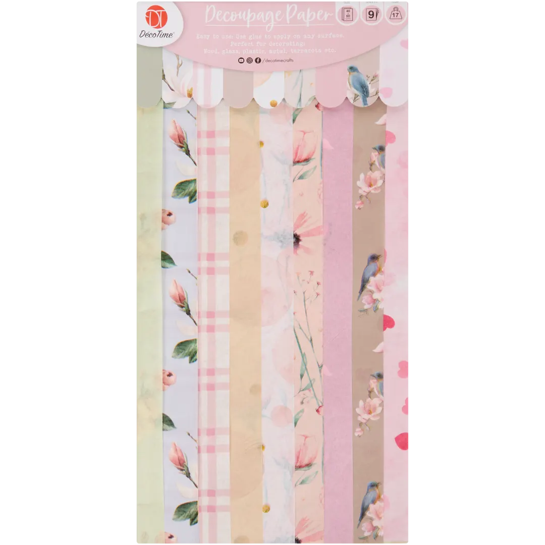 DécoTime Decoupage-Papier