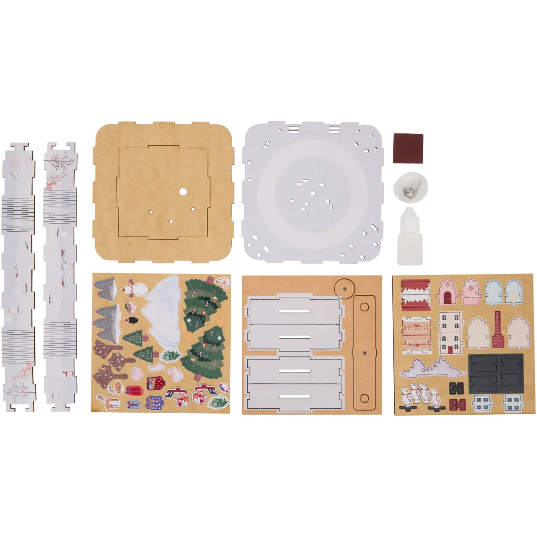 Kit créatif boîte à musique DécoTime 2