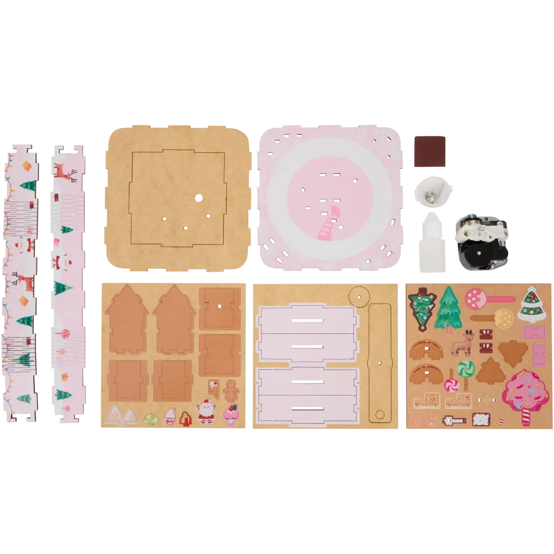 Kit créatif boîte à musique DécoTime 4