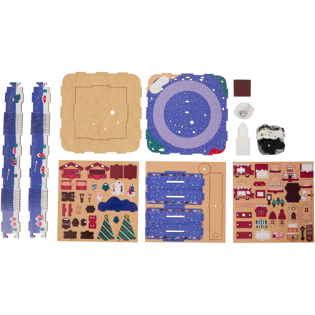 Kit créatif boîte à musique DécoTime 6