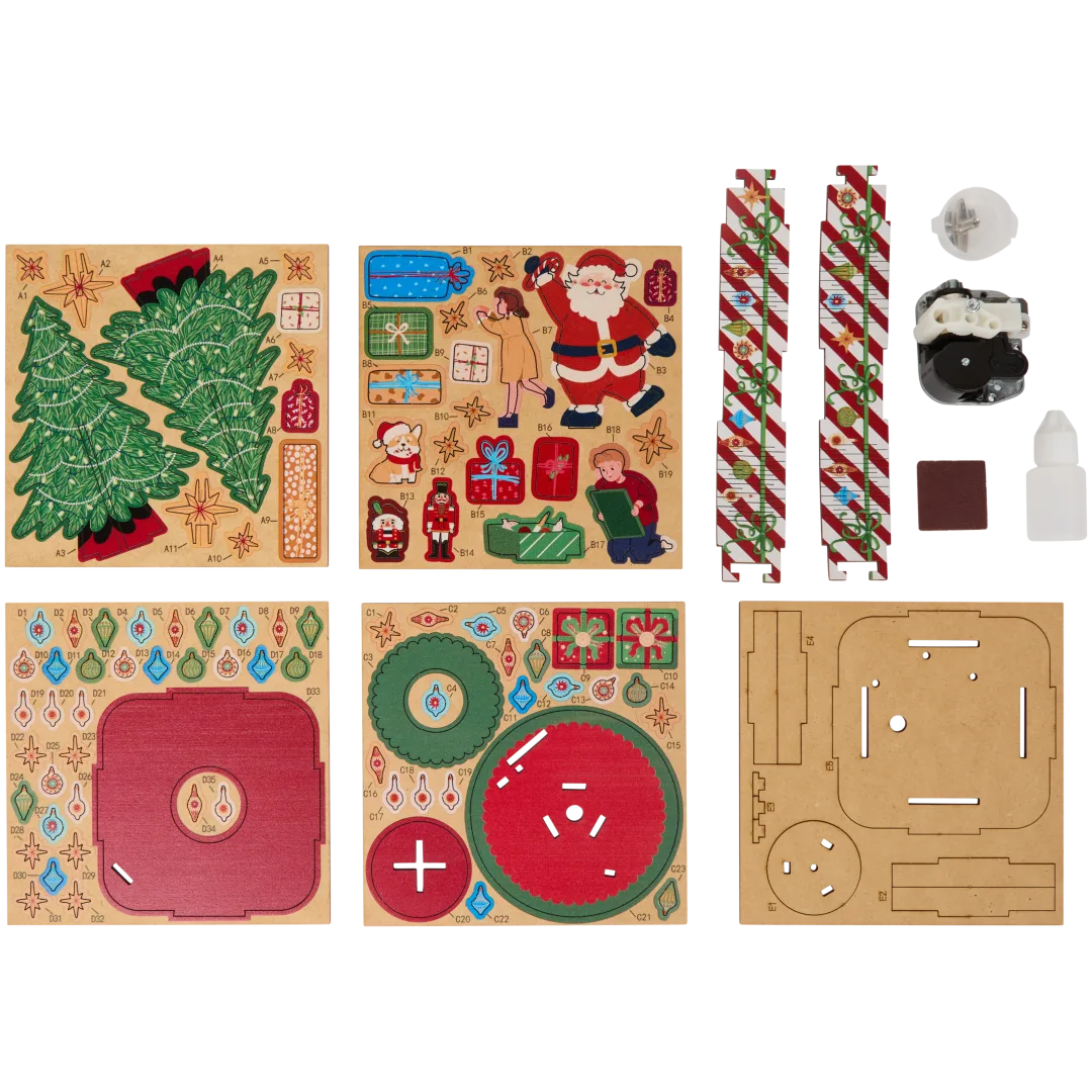 Kit créatif boîte à musique DécoTime