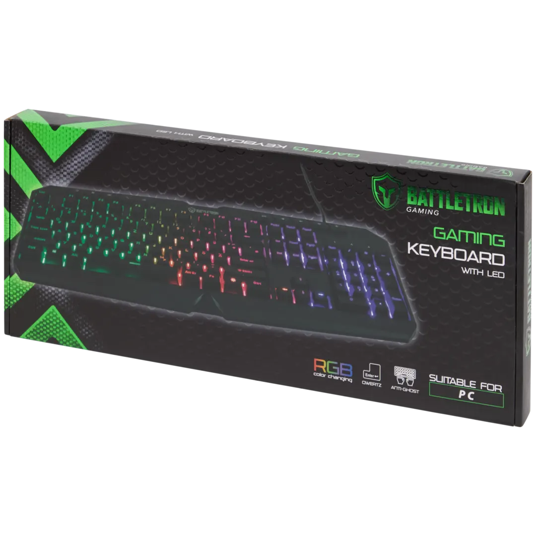 Battletron Gaming-Tastatur
