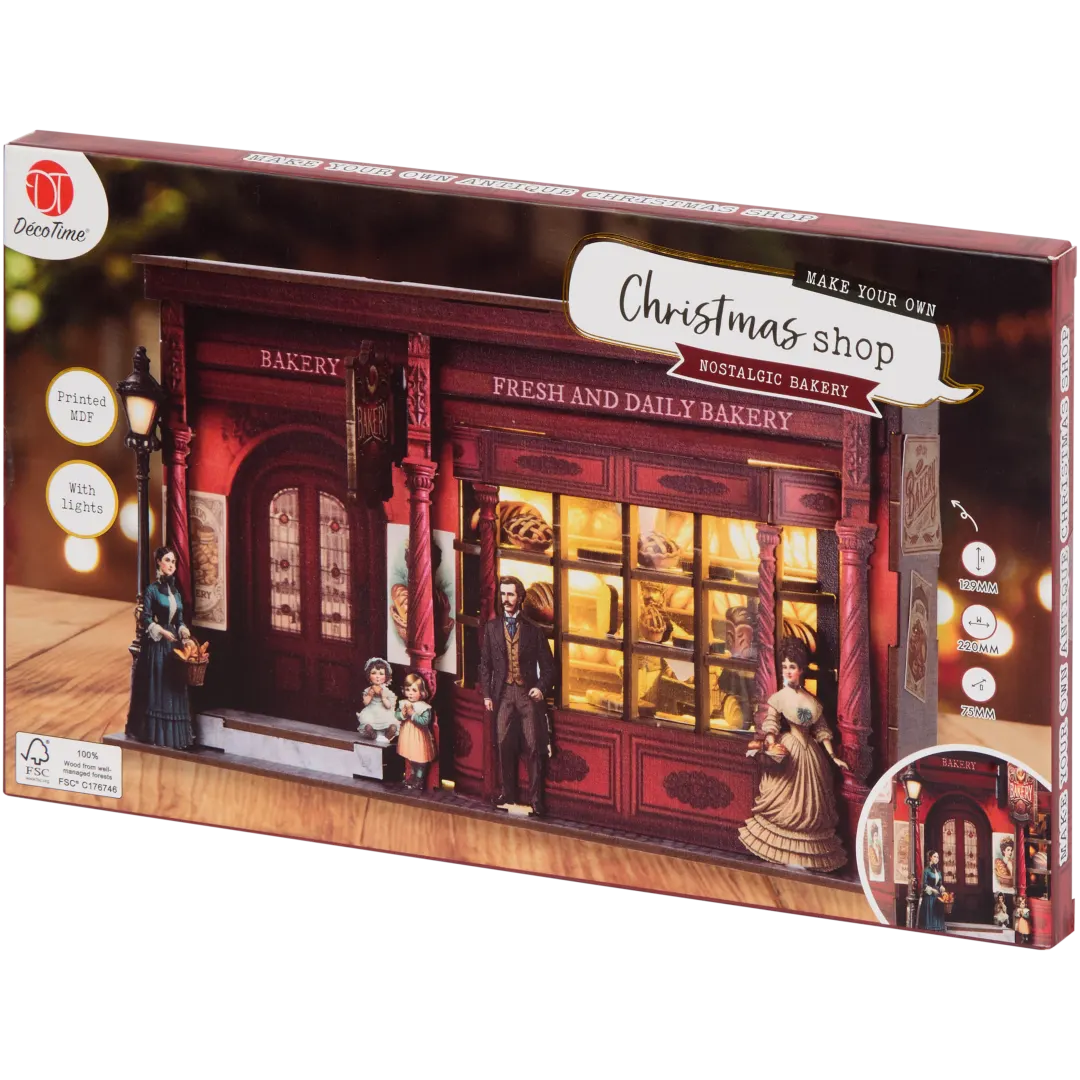 Kit créatif magasin DécoTime