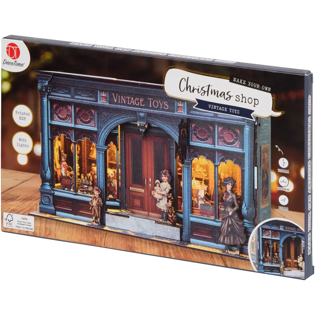 Kit créatif magasin DécoTime