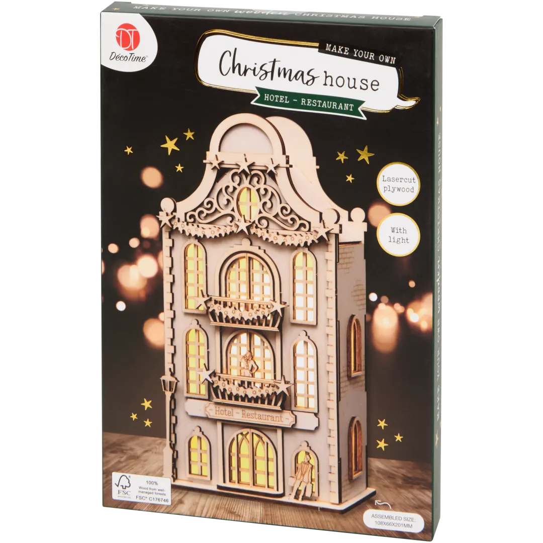 DécoTime maak je eigen kerst lantaarn