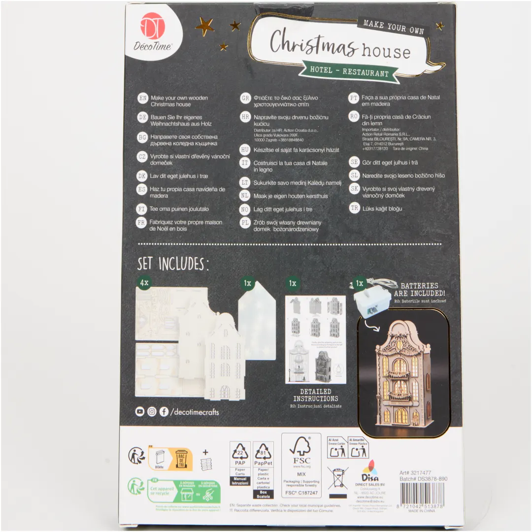 DécoTime maak je eigen kerst lantaarn