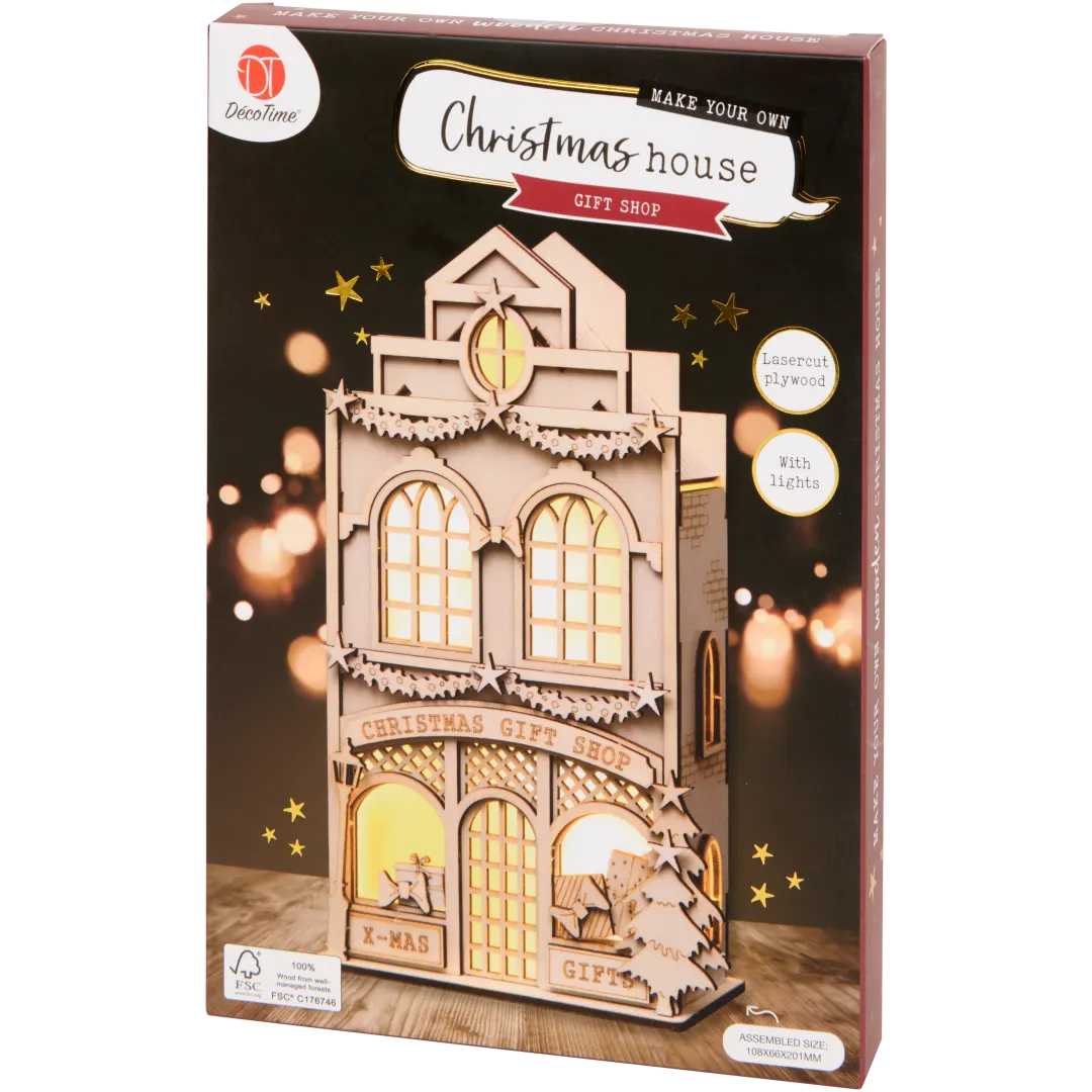 DécoTime maak je eigen kerst lantaarn