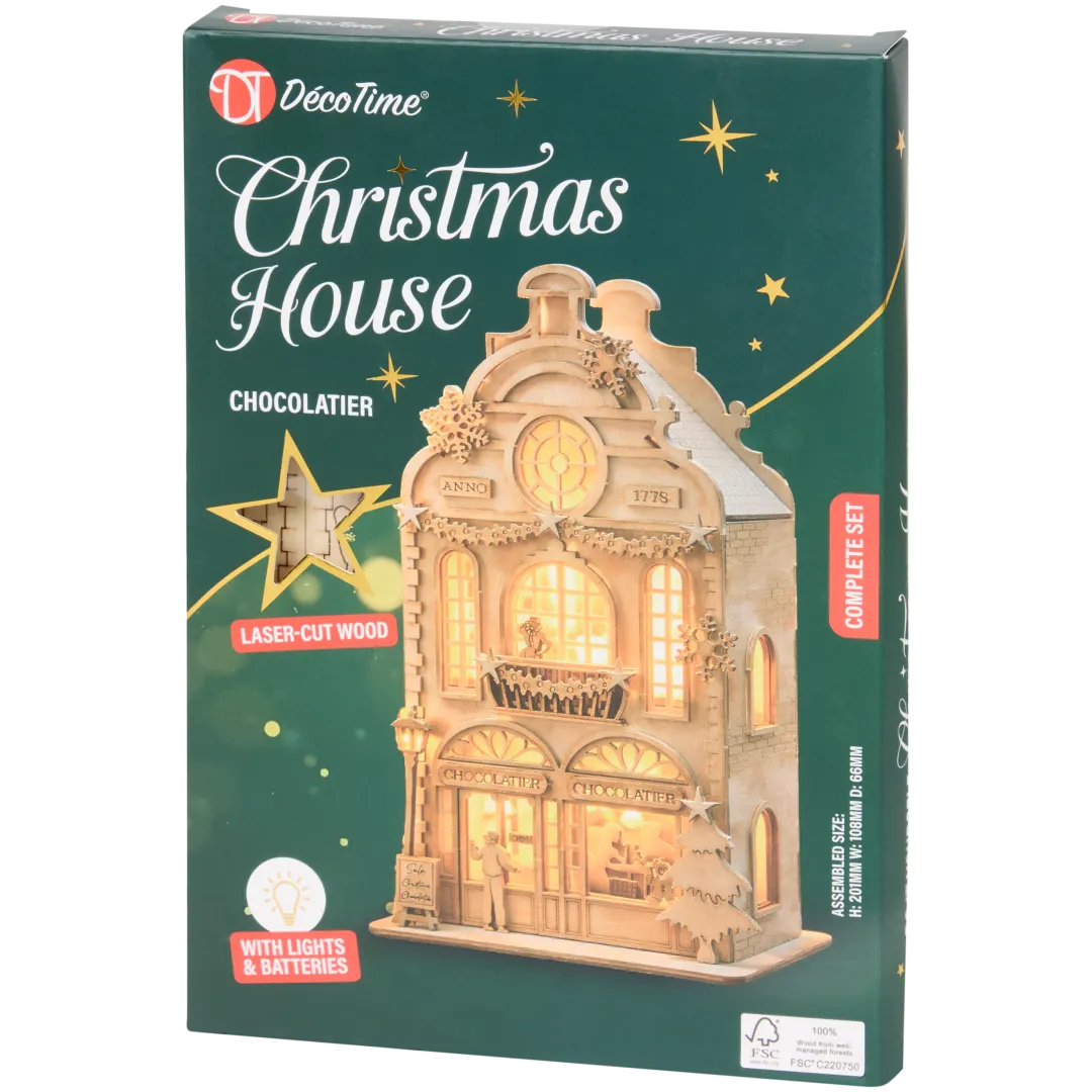 Kit créatif lanterne de Noël DécoTime