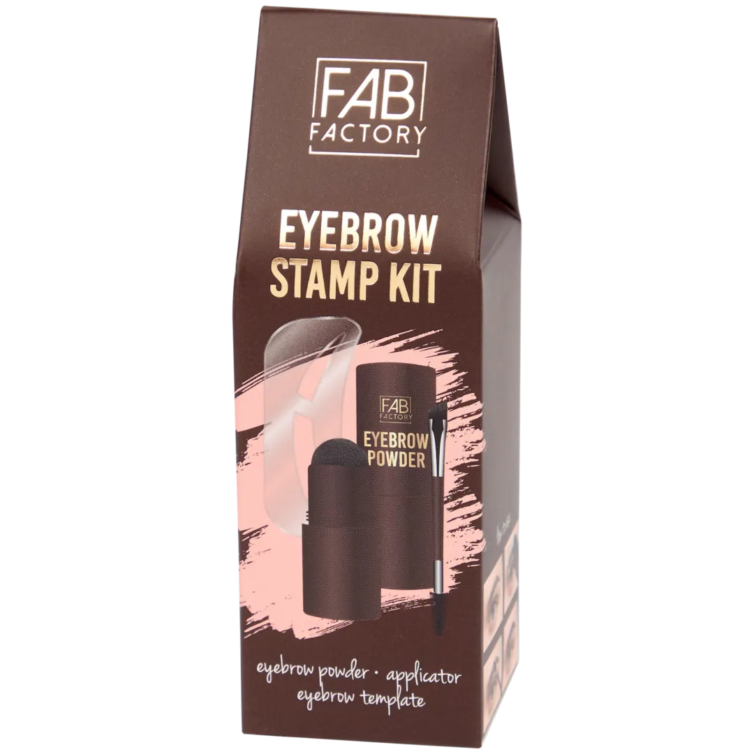 Kit para sobrancelhas FAB Factory