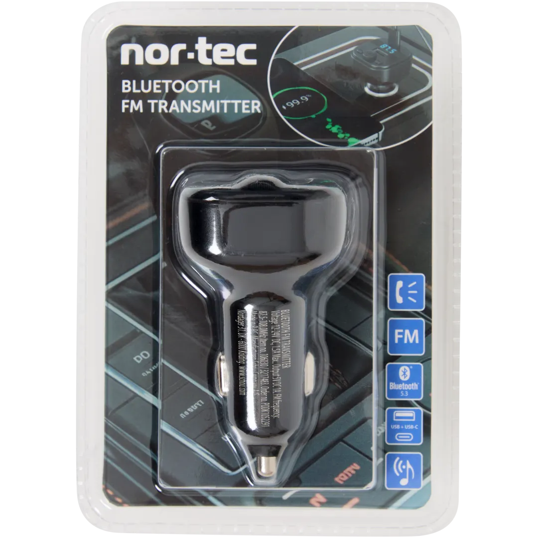 Nor-Tec Bluetooth FM zender