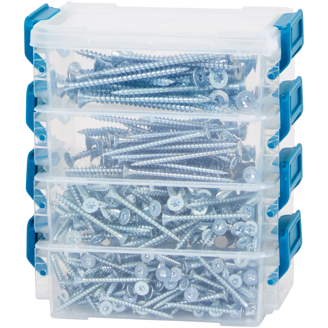 Stapelbares Torx-Schraubenset 1