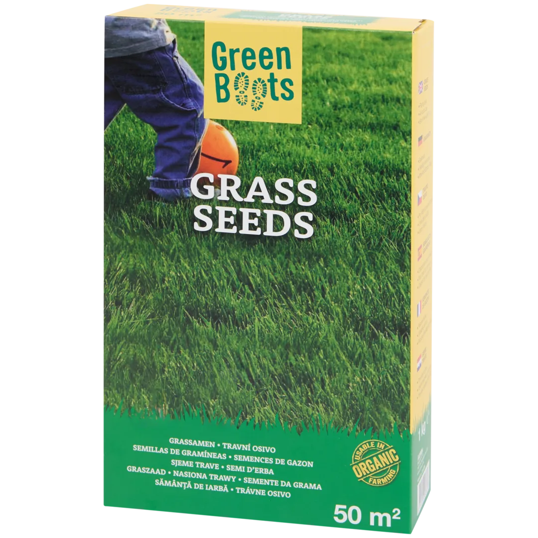 Green Boots Rasensamen Spielrasen 1
