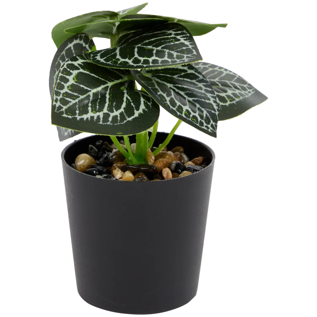 Plante artificielle en pot