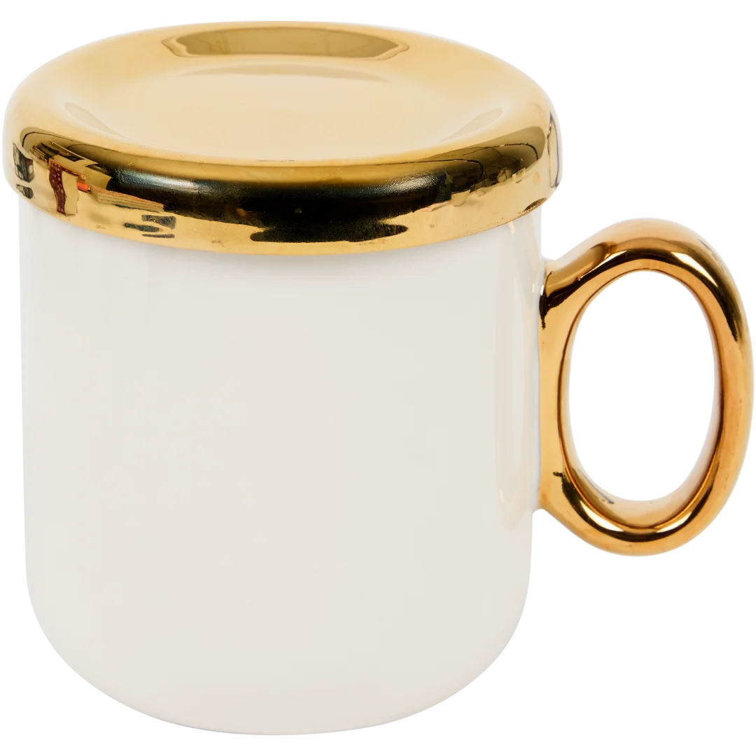 Tazza con coperchio