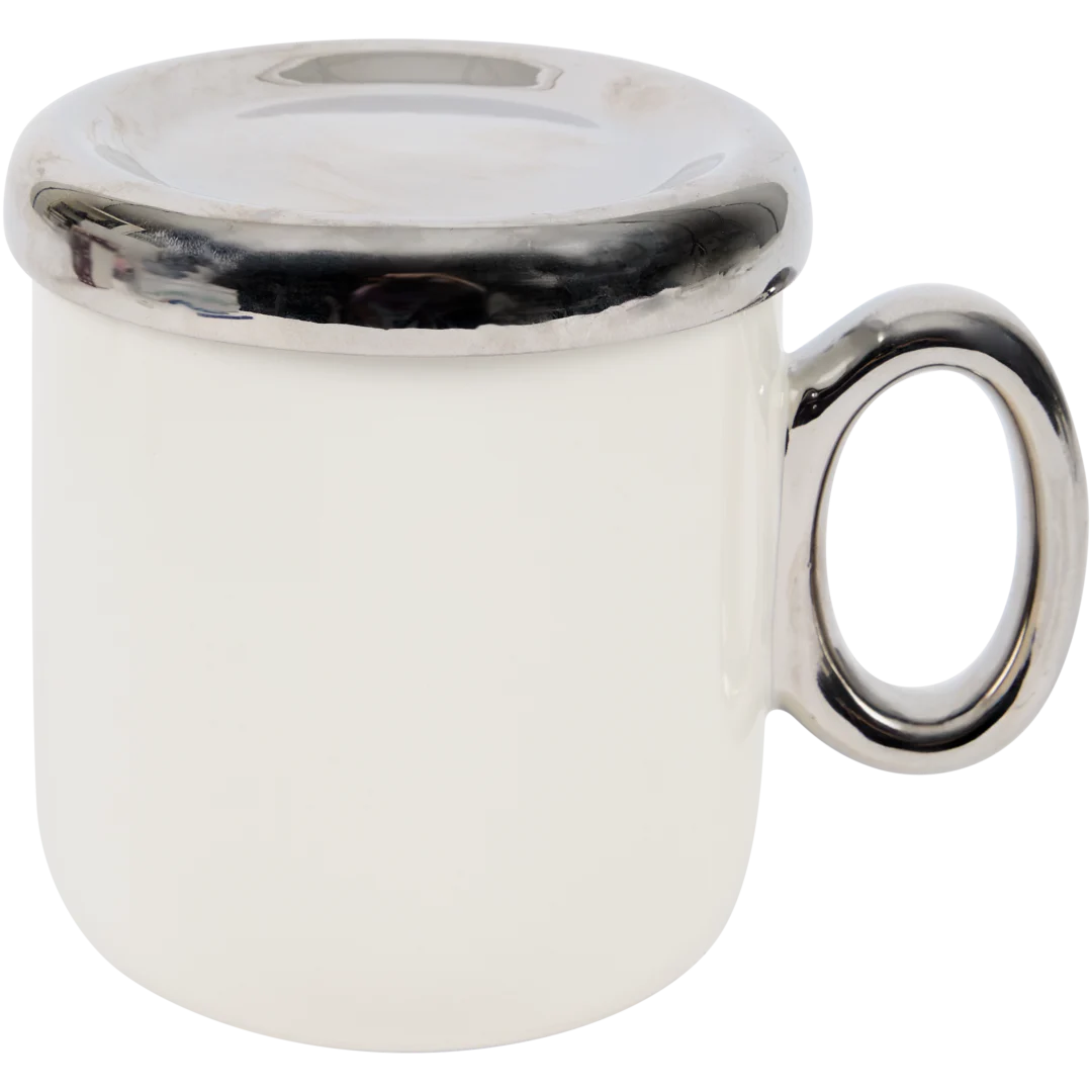 Tazza con coperchio