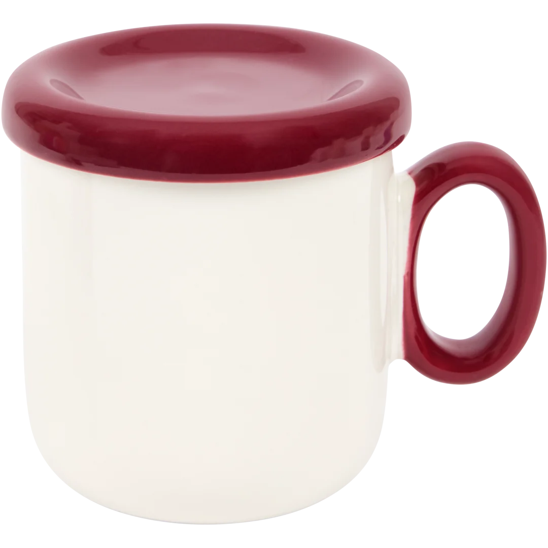 Tazza con coperchio