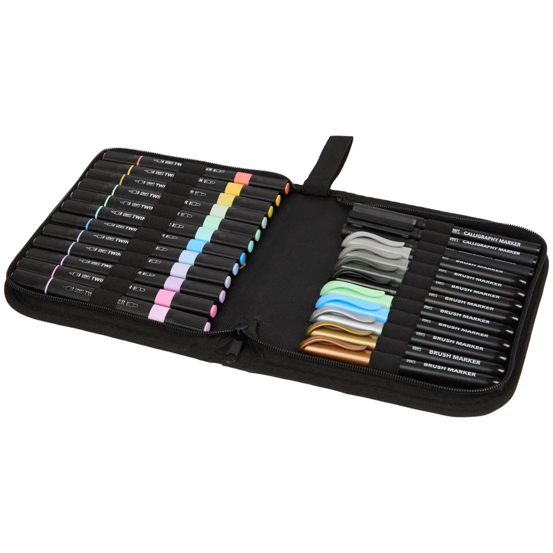 Pennarelli in astuccio 1