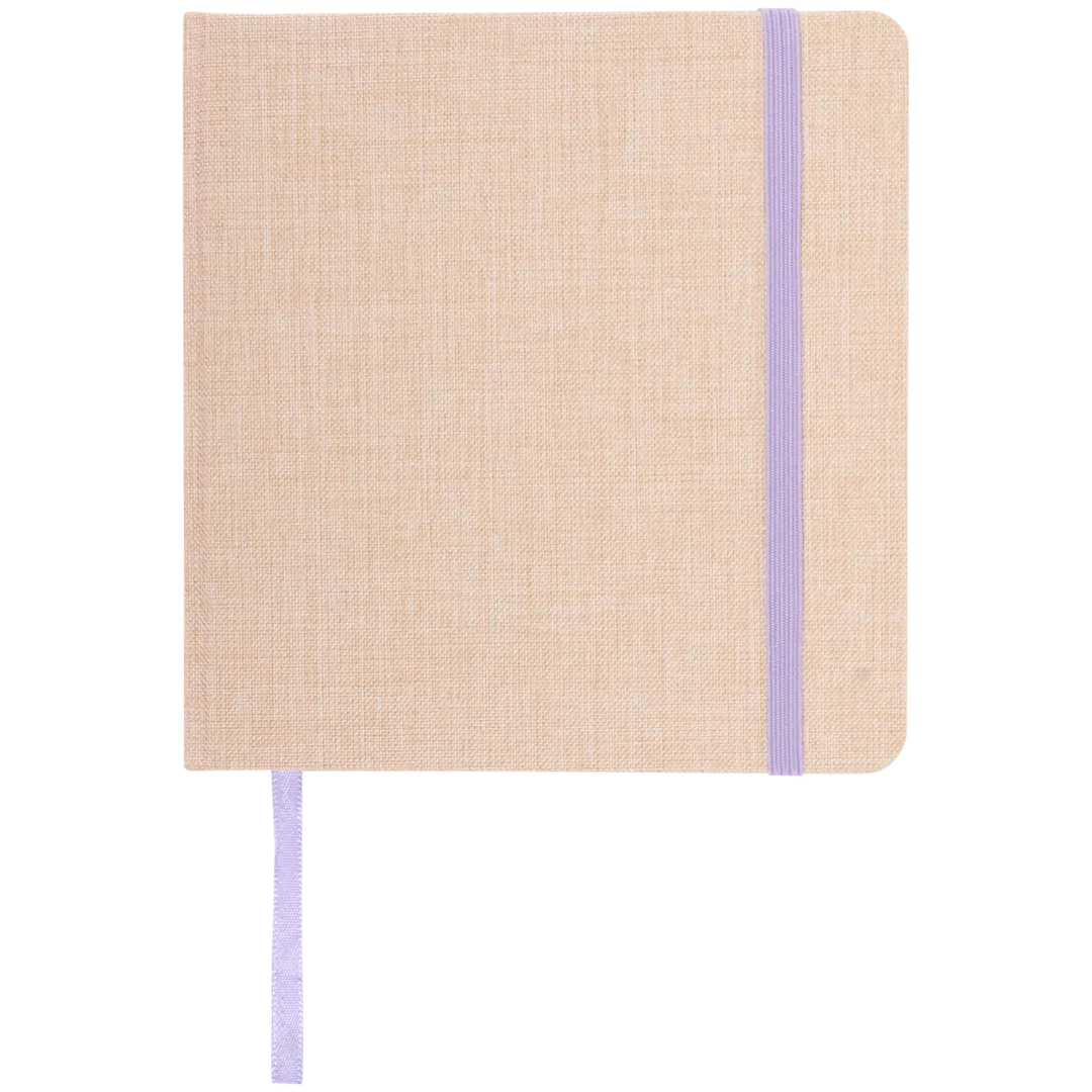 Aquarelboek met getint papier