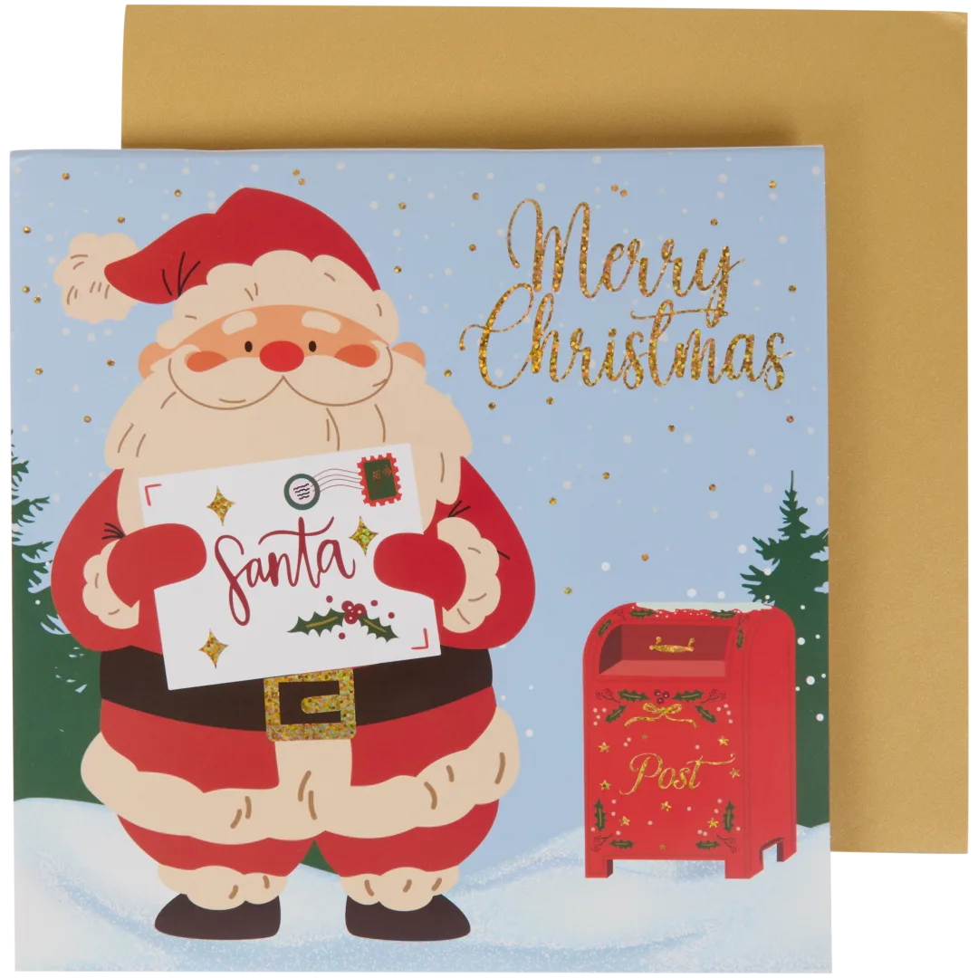 Biglietto di Natale con musica e luci 5