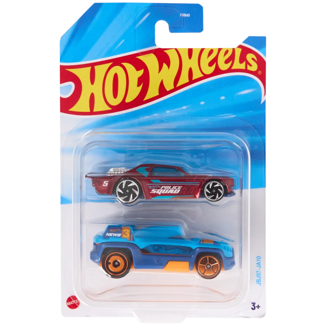 Hot Wheels raceauto's